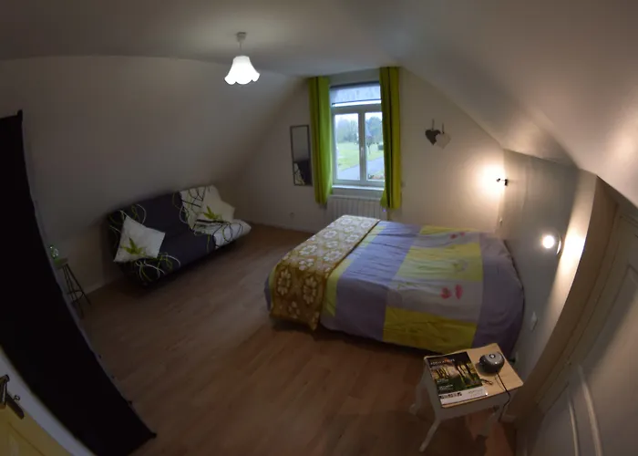 Couette-café Le Clos Du Clocher Gueudecourt