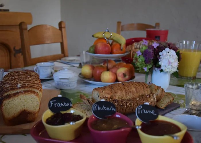 Le Clos Du Clocher Couette-café